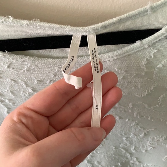 Anthropologie Babydoll Top - Picture 4 of 4